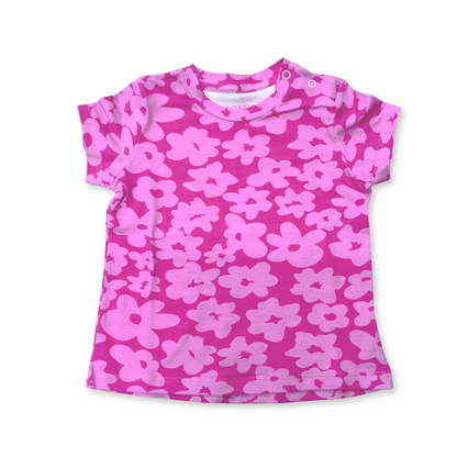 Remera Magic Magnolia Fucsia