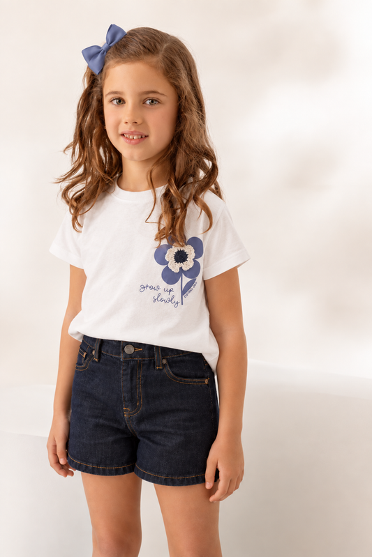 Short Tate Denim Azul