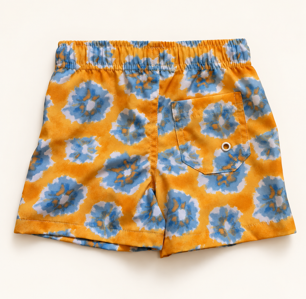 Short De Baño Hortensia Amarilla