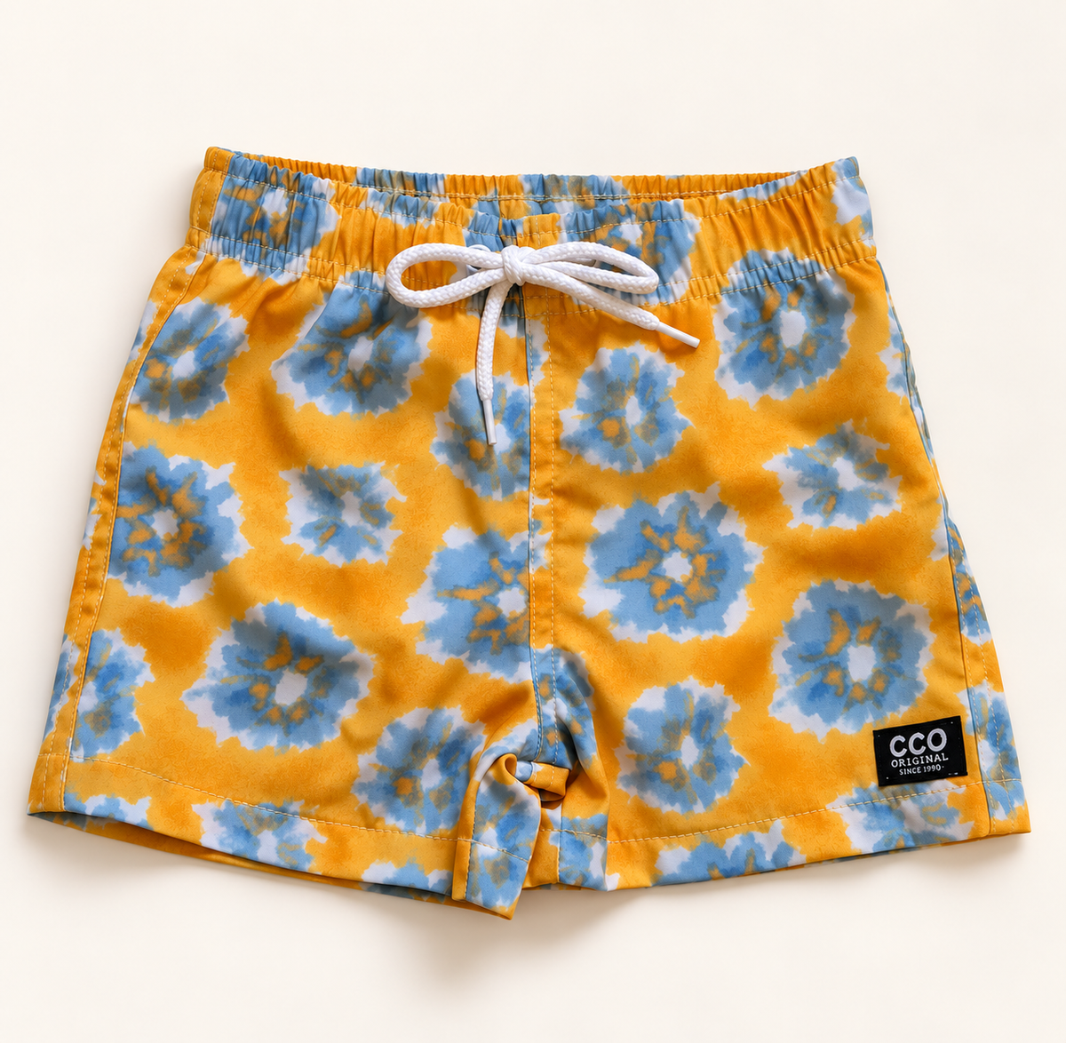 Short De Baño Hortensia Amarilla