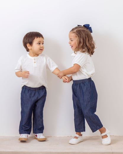 Pantalón Bebé Varón Denim