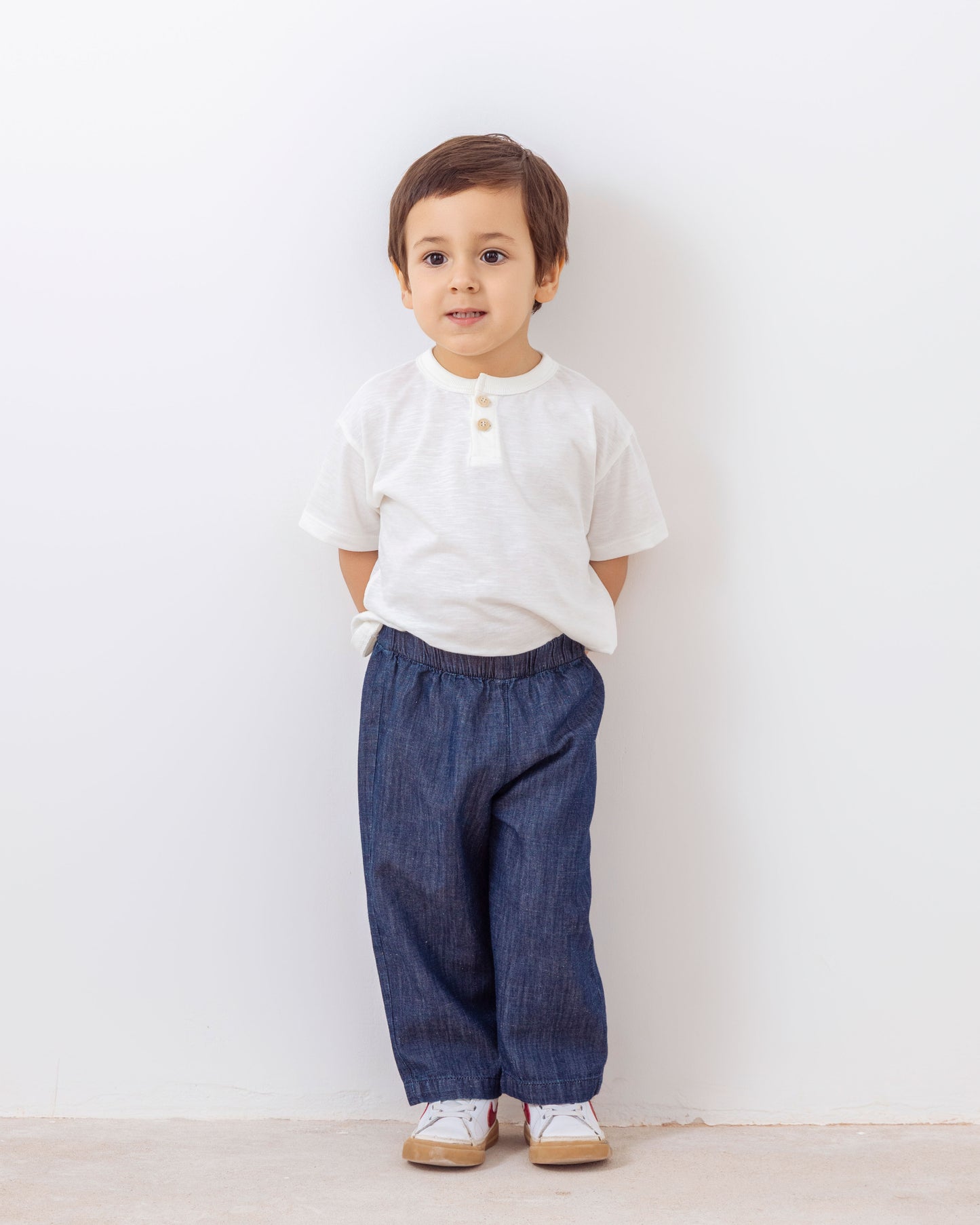 Pantalón Bebé Varón Denim