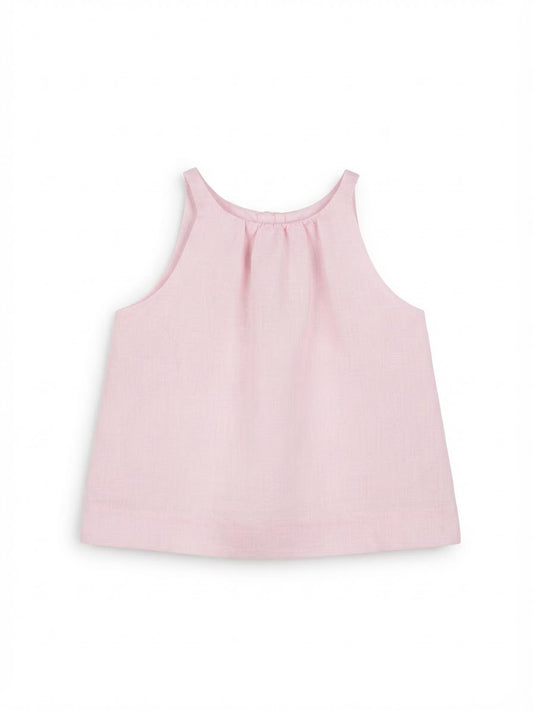Blusa Emma Lino Rosa