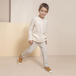 Pantalón engomado pepe natural
