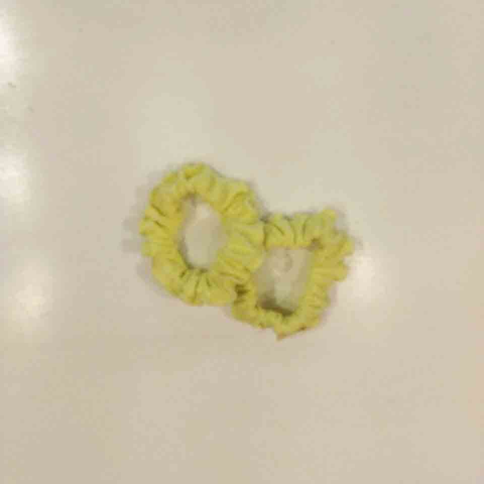 Goma towel amarillo