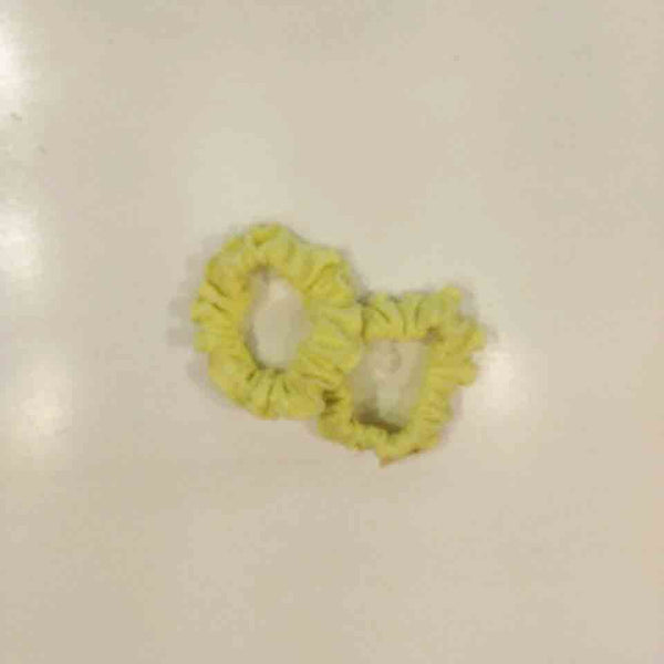 Goma towel amarillo