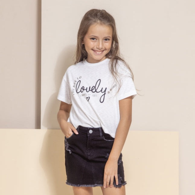 Remera Lovely natural