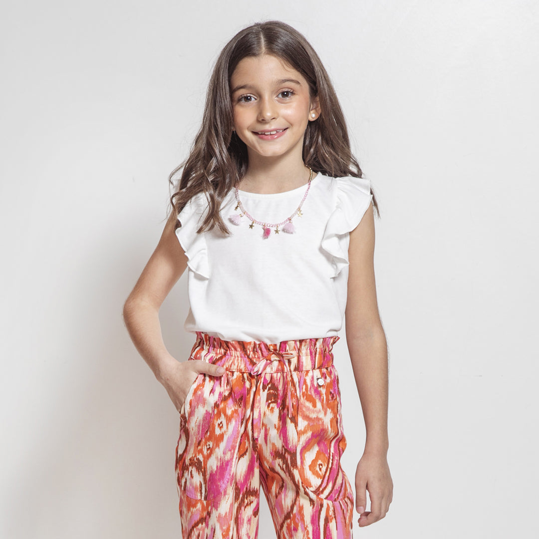 Remera Victoria natural