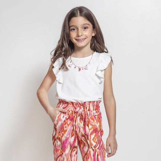 Remera Victoria natural