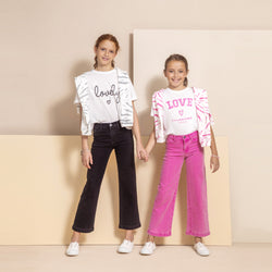 Jeans Campana Negro