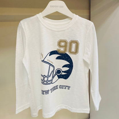 Remera Casco Blanco