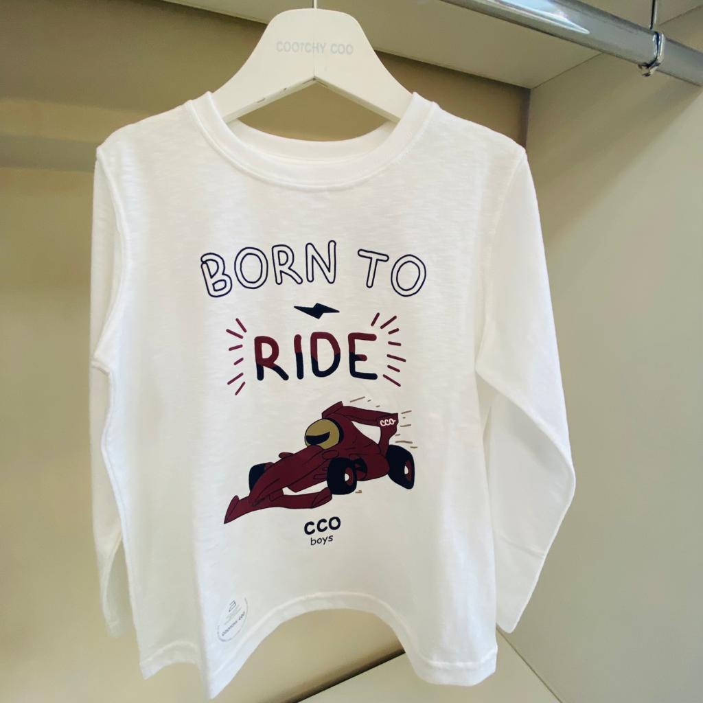 Remera Ride Blanco