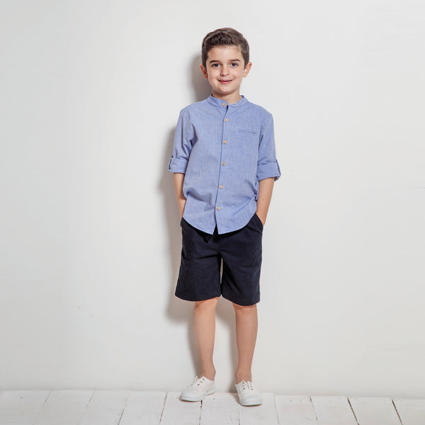 Camisa pepe hilo azul