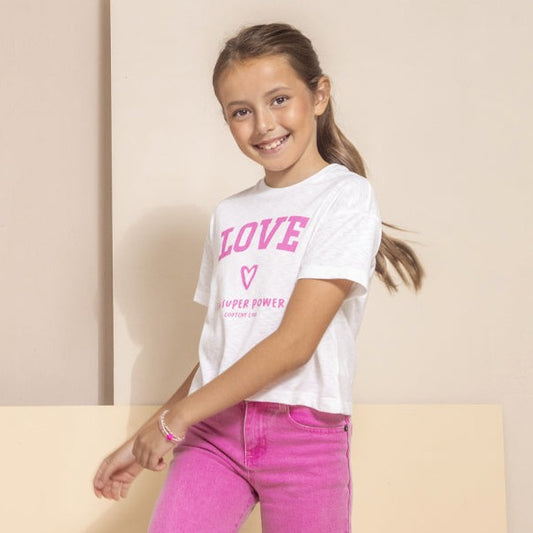 Remera Love Natural