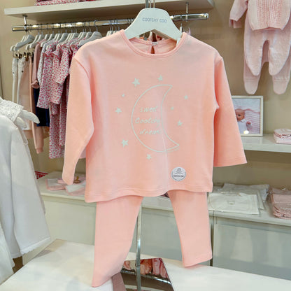 Conjunto Pijama Luna Marzipa