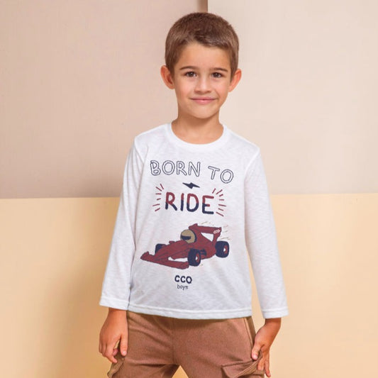 Remera Ride Blanco