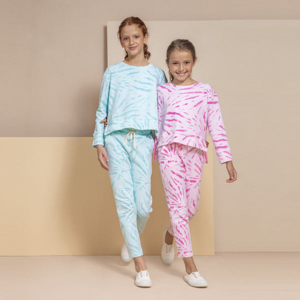 Pantalón Buzo Batik Rosa